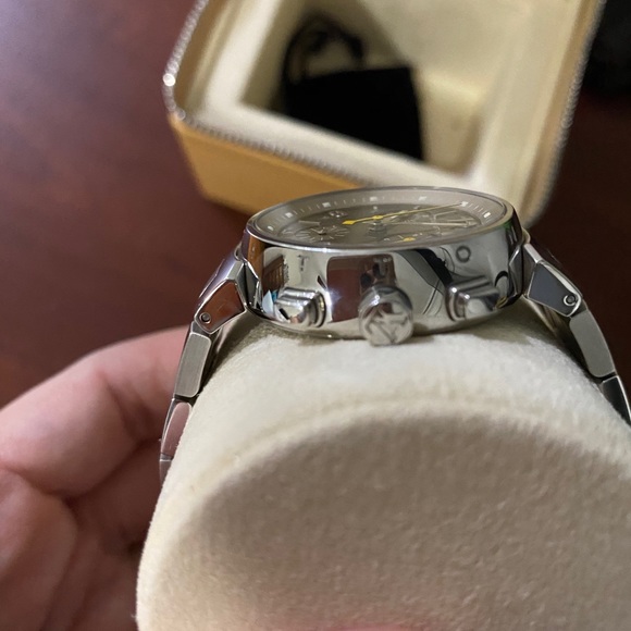 Louis Vuitton Tambour Chronograph watch - Picture 2 of 5